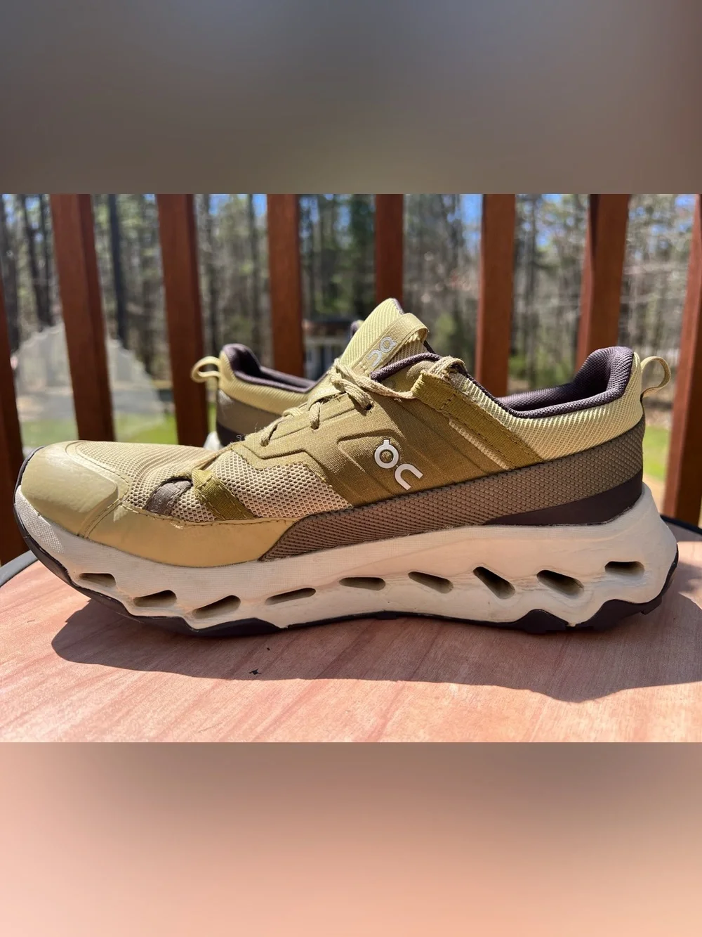 On Cloud Running Horizon Women’s Athletic Hiking Sneakers Size 9.5 - Picture 9 of 9